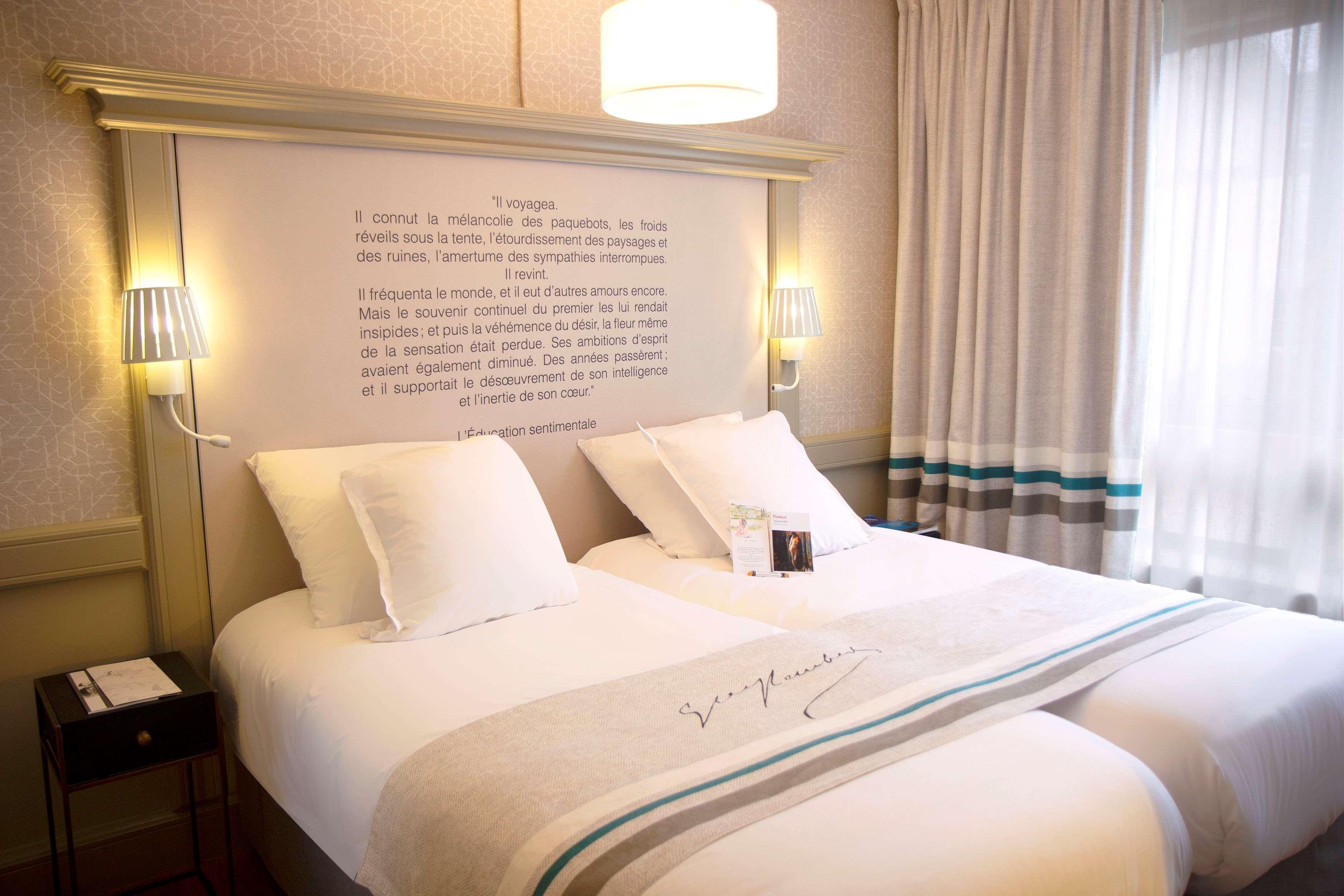 Hotel Litteraire Gustave Flaubert, BW Signature Collection Rouen Exterior foto